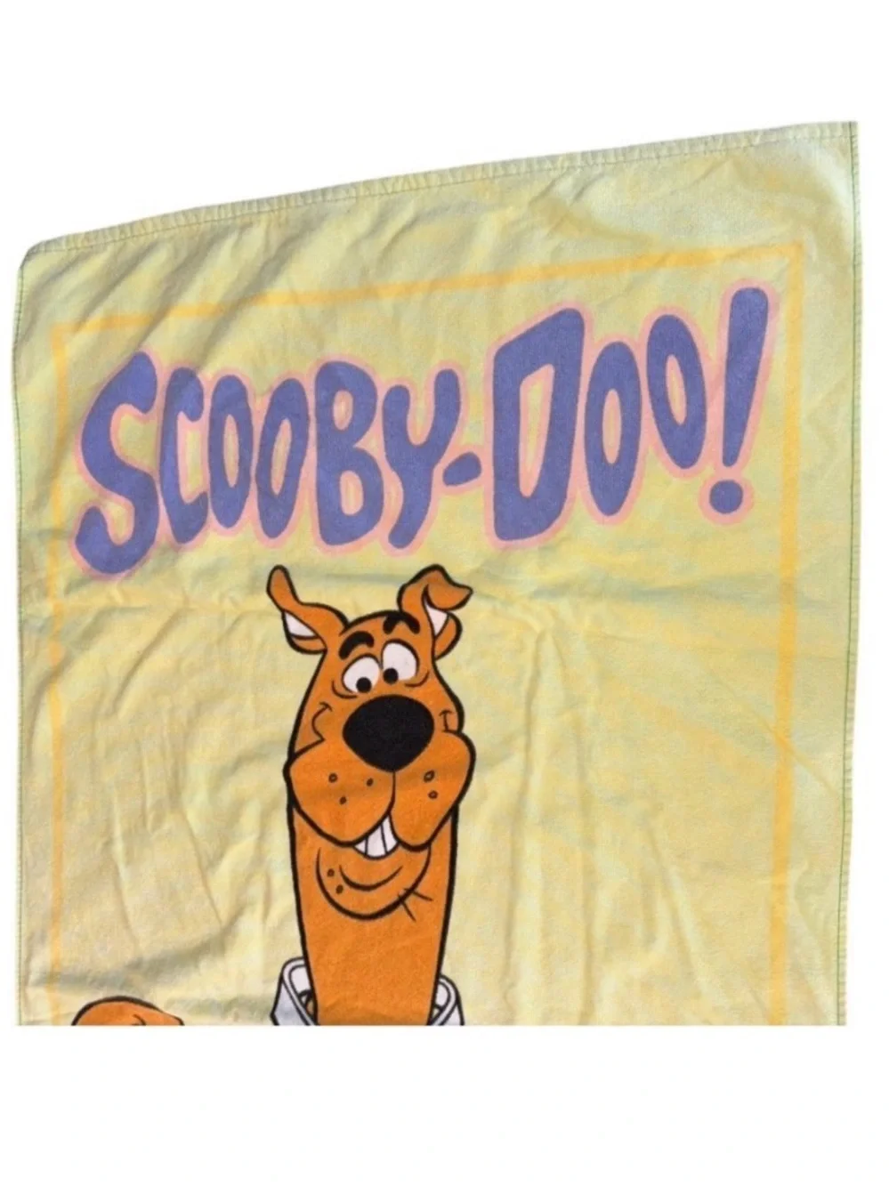Scooby Doo Tie Dye Beach Towel